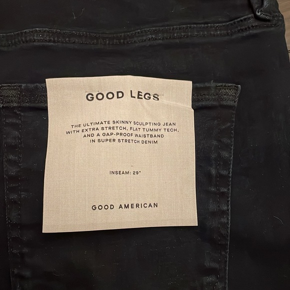 Good American always fits good leg jeans size 14-18 - Picture 5 of 5